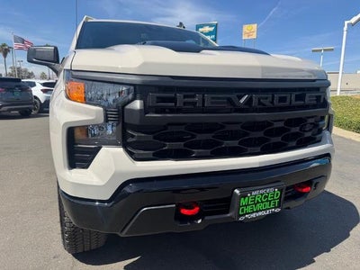 2026 Chevrolet Silverado 1500 Crew Cab Short Box 4-Wheel Drive Custom Trail Boss