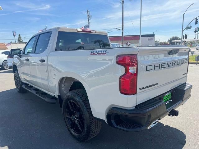 2026 Chevrolet Silverado 1500 Crew Cab Short Box 4-Wheel Drive Custom Trail Boss