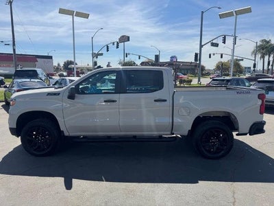 2026 Chevrolet Silverado 1500 Crew Cab Short Box 4-Wheel Drive Custom Trail Boss