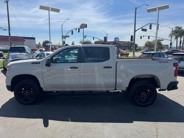 2026 Chevrolet Silverado 1500 Crew Cab Short Box 4-Wheel Drive Custom Trail Boss