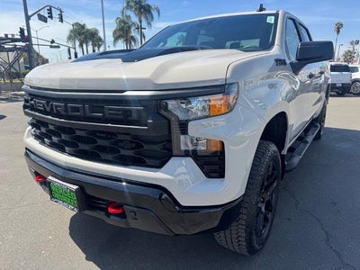 2026 Chevrolet Silverado 1500 Crew Cab Short Box 4-Wheel Drive Custom Trail Boss