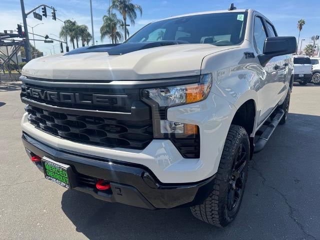 2026 Chevrolet Silverado 1500 Crew Cab Short Box 4-Wheel Drive Custom Trail Boss