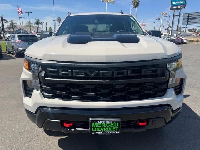 2026 Chevrolet Silverado 1500 Crew Cab Short Box 4-Wheel Drive Custom Trail Boss