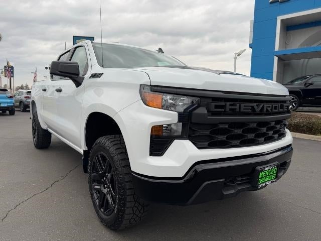 2025 Chevrolet Silverado 1500 Custom Trail Boss