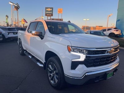 2026 Chevrolet Silverado 1500 Crew Cab Short Box 4-Wheel Drive LT 1LT