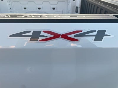 2026 Chevrolet Silverado 1500 Crew Cab Short Box 4-Wheel Drive LT 1LT