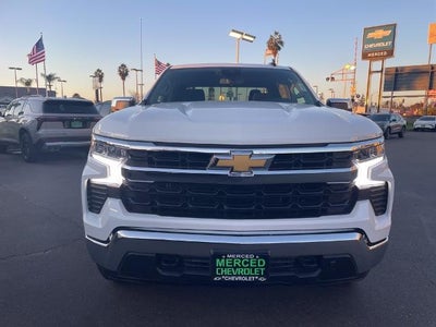 2026 Chevrolet Silverado 1500 Crew Cab Short Box 4-Wheel Drive LT 1LT