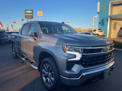 2026 Chevrolet Silverado 1500 Crew Cab Short Box 4-Wheel Drive LT 1LT