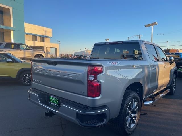 2026 Chevrolet Silverado 1500 Crew Cab Short Box 4-Wheel Drive LT 1LT