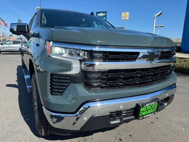 2026 Chevrolet Silverado 1500 Crew Cab Short Box 4-Wheel Drive LT 1LT