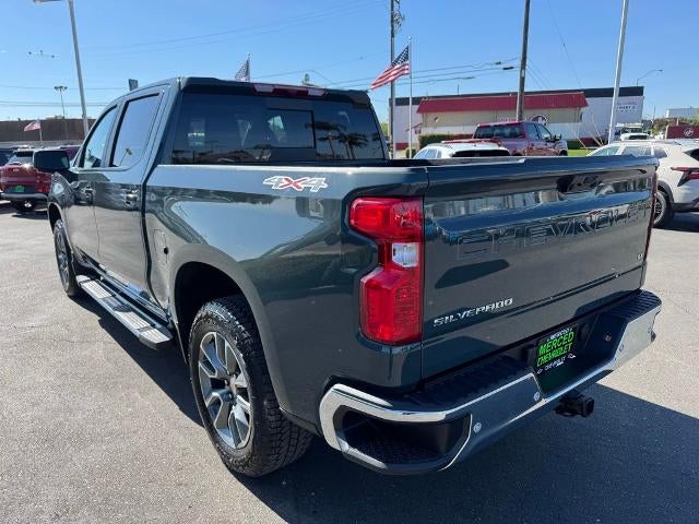 2026 Chevrolet Silverado 1500 Crew Cab Short Box 4-Wheel Drive LT 1LT