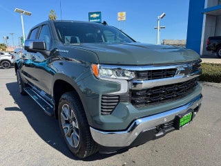 2026 Chevrolet Silverado 1500 Crew Cab Short Box 4-Wheel Drive LT 1LT