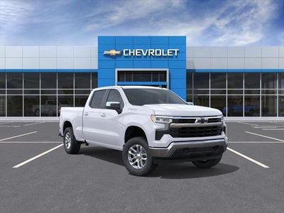 2026 Chevrolet Silverado 1500 Crew Cab Standard Box 4-Wheel Drive LT