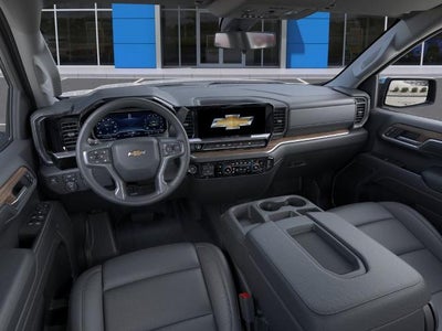 2026 Chevrolet Silverado 1500 Crew Cab Standard Box 4-Wheel Drive LT