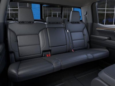 2026 Chevrolet Silverado 1500 Crew Cab Standard Box 4-Wheel Drive LT