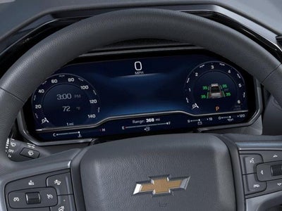 2026 Chevrolet Silverado 1500 Crew Cab Standard Box 4-Wheel Drive LT