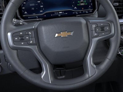 2026 Chevrolet Silverado 1500 Crew Cab Standard Box 4-Wheel Drive LT