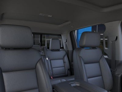 2026 Chevrolet Silverado 1500 Crew Cab Standard Box 4-Wheel Drive LT