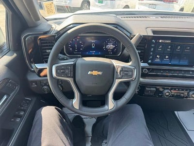2026 Chevrolet Silverado 1500 Crew Cab Standard Box 4-Wheel Drive LT