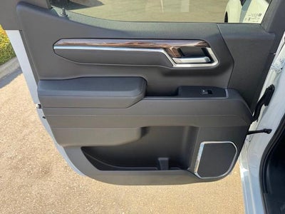 2026 Chevrolet Silverado 1500 Crew Cab Standard Box 4-Wheel Drive LT