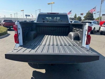 2026 Chevrolet Silverado 1500 Crew Cab Standard Box 4-Wheel Drive LT