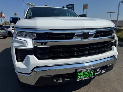 2026 Chevrolet Silverado 1500 Crew Cab Standard Box 4-Wheel Drive LT