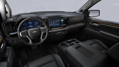2026 Chevrolet Silverado 1500 Crew Cab Standard Box 4-Wheel Drive LT