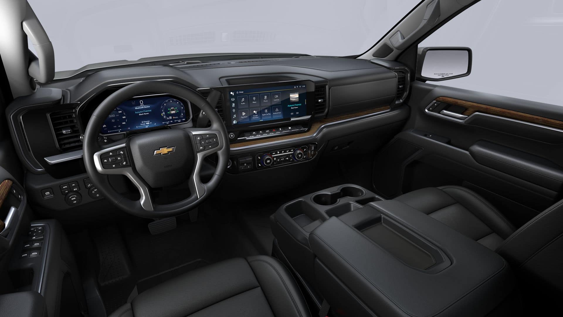 2026 Chevrolet Silverado 1500 Crew Cab Standard Box 4-Wheel Drive LT