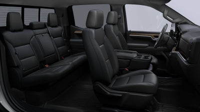 2026 Chevrolet Silverado 1500 Crew Cab Standard Box 4-Wheel Drive LT