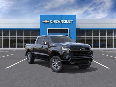 2026 Chevrolet Silverado 1500 Crew Cab Short Box 4-Wheel Drive RST
