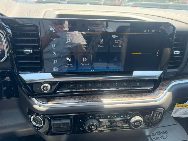 2026 Chevrolet Silverado 1500 Crew Cab Short Box 4-Wheel Drive RST