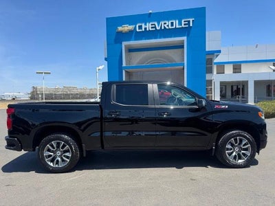 2026 Chevrolet Silverado 1500 Crew Cab Short Box 4-Wheel Drive RST