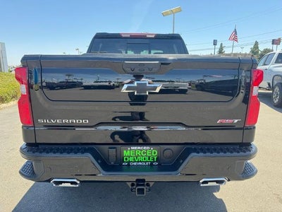 2026 Chevrolet Silverado 1500 Crew Cab Short Box 4-Wheel Drive RST