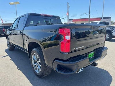 2026 Chevrolet Silverado 1500 Crew Cab Short Box 4-Wheel Drive RST