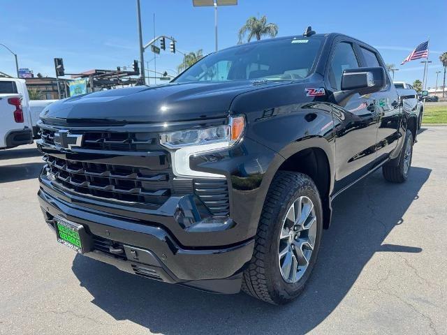 2026 Chevrolet Silverado 1500 Crew Cab Short Box 4-Wheel Drive RST