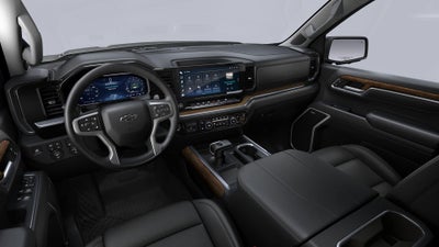 2026 Chevrolet Silverado 1500 Crew Cab Short Box 4-Wheel Drive RST
