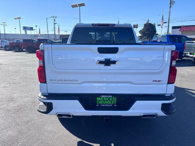 2026 Chevrolet Silverado 1500 Crew Cab Short Box 4-Wheel Drive RST