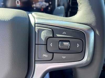 2026 Chevrolet Silverado 1500 Crew Cab Short Box 4-Wheel Drive RST