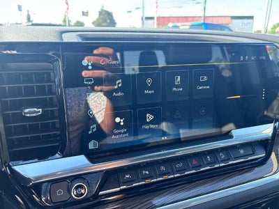 2026 Chevrolet Silverado 1500 Crew Cab Short Box 4-Wheel Drive RST