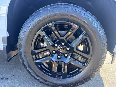 2026 Chevrolet Silverado 1500 Crew Cab Short Box 4-Wheel Drive RST