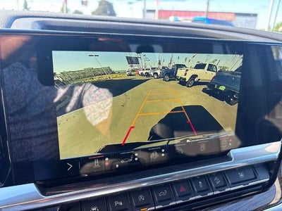 2026 Chevrolet Silverado 1500 Crew Cab Short Box 4-Wheel Drive RST