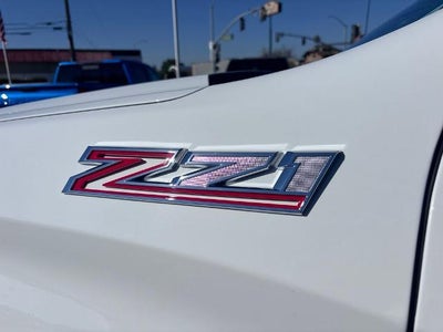 2026 Chevrolet Silverado 1500 Crew Cab Short Box 4-Wheel Drive RST