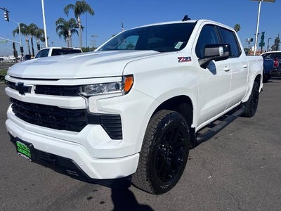 2026 Chevrolet Silverado 1500 Crew Cab Short Box 4-Wheel Drive RST