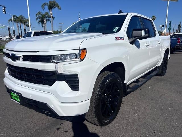 2026 Chevrolet Silverado 1500 Crew Cab Short Box 4-Wheel Drive RST