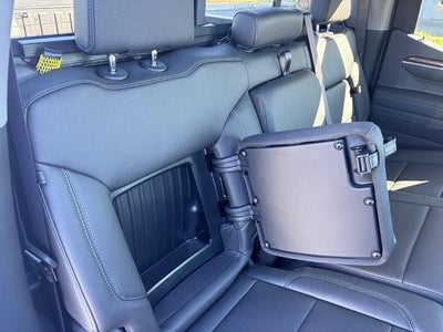 2026 Chevrolet Silverado 1500 Crew Cab Short Box 4-Wheel Drive RST