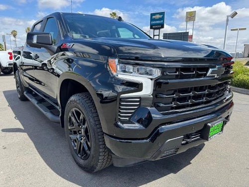 2026 Chevrolet Silverado 1500 Crew Cab Short Box 4-Wheel Drive RST