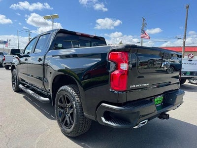 2026 Chevrolet Silverado 1500 Crew Cab Short Box 4-Wheel Drive RST