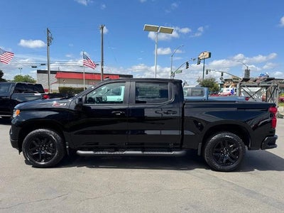 2026 Chevrolet Silverado 1500 Crew Cab Short Box 4-Wheel Drive RST