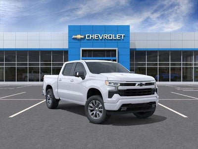 2026 Chevrolet Silverado 1500 Crew Cab Short Box 4-Wheel Drive RST