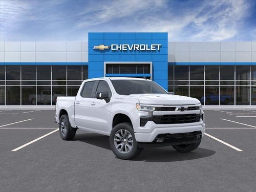2026 Chevrolet Silverado 1500 Crew Cab Short Box 4-Wheel Drive RST